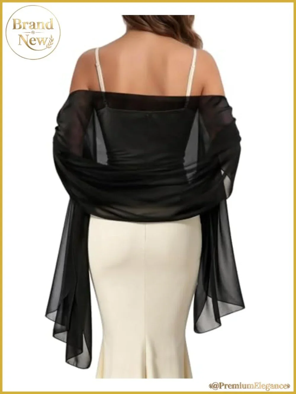 N/A soft chiffon